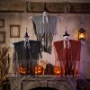 Wayfun - 3pz Decoración De Halloween De Calaveras De Brujas