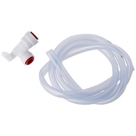 Truma Campingartikel Winkelanschluß Red, J. G. 12 MM with Kondensatschlauch / 309/069