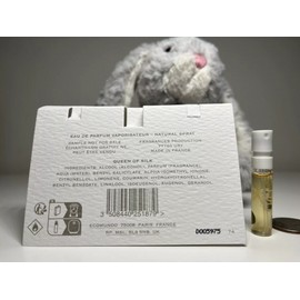 House of Creed Queen of Silk Eau de Parfum EDP sample spray 1.7ml / 0.06oz NEW
