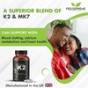 Vitamin K2 MK7 100mcg 60 High Strength Tablets 2 Months