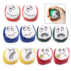 iwobi Juggling Balls for Beginners, Set of 10 Creative Beanbag Balls for Juggling for Kids/Adults/Beginners/Professionals