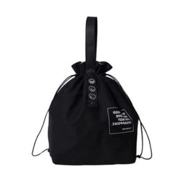 1PC Black Lunch Bag, Reusable Lunch Boxes Bag,Canvas Lunch Tote Bag Storage Pouch Bag,Waterproof Lunch Box Tote Bag for Adults Kids Work School, Travel and Picnic。