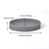 IMEEA Soap Dish Resin Soap Tray Soap Holder Sponge Hand