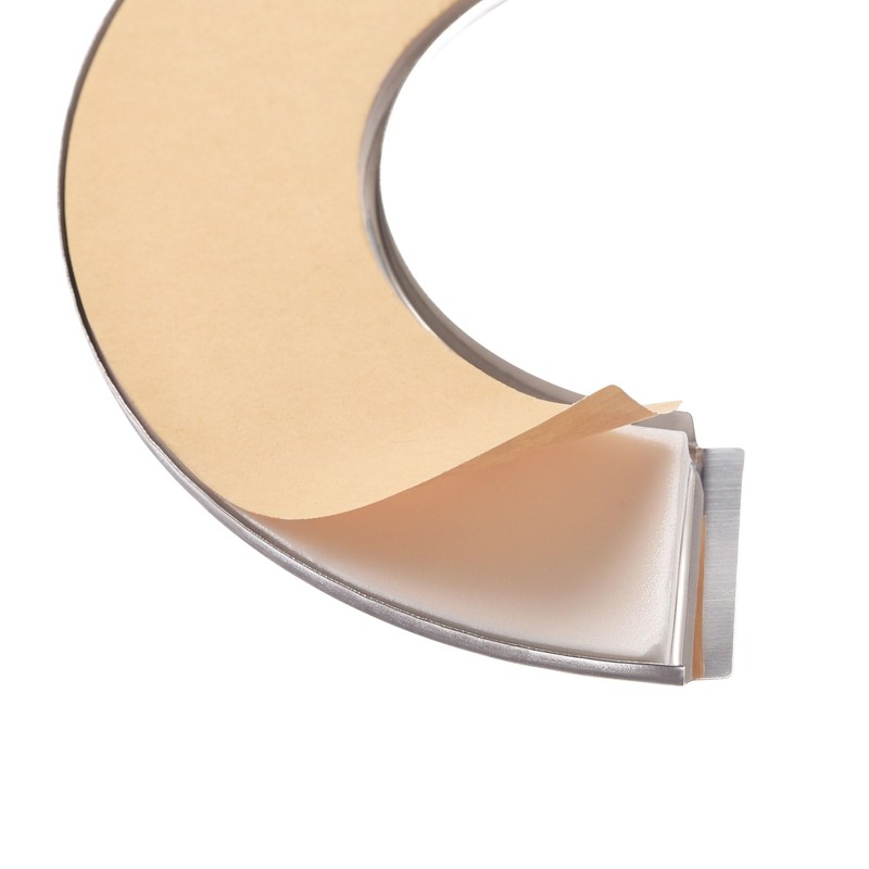 sourcing map Wall Split Flange, Stainless Steel Round Escutcheon Plate