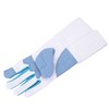 Fencing Glove Right Hand Anti Slip Knitted Fabric Comfortable Fit