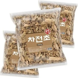 엄마애손 [Mom's Son] Domestic tea appetizer, plantain tea appetizer, Giljanggu dry material 600g / [엄마애손] 국산 차전초 질경이 차전채 길장구 건재 600g