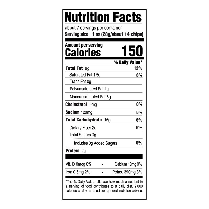 Boulder Canyon Olive Oil Kettle Chips, Classic Sea Salt, 6.5