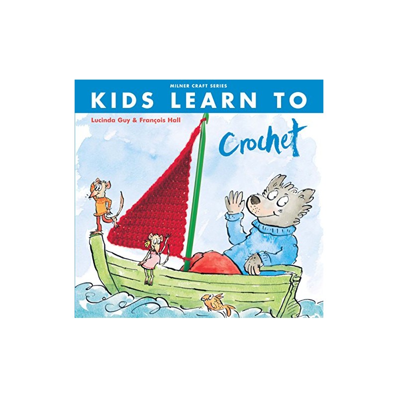 Kids Learn To Crochet