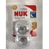 Nuk Pacifier 2 Pack Orthodontic Nighttime Pacifier Binky Soothie 0-6M