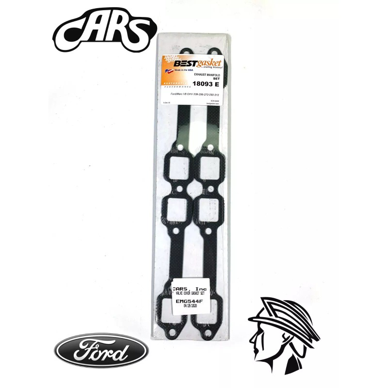 Best 1955-1964 Ford & Mercury 239 256 272 292 312