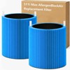 Bluearks 511i MAX Replacement Filter Compatible with BLUEAIR Blue Pure
