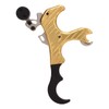 Bow Release Aids Aluminum Alloy Adjustable 4 Finger 360 Degree