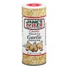 Jane's Krazy Chunky Mixed-Up Garlic Seasoning, 4.75 Ounce