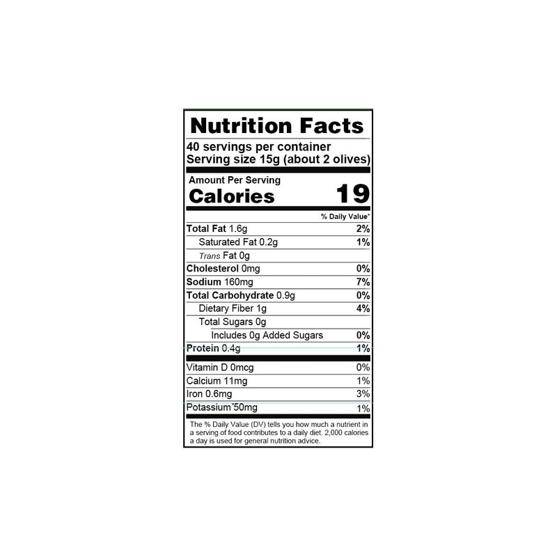 Tassos Pimiento Stuffed Mammoth Olives 35.27 Oz