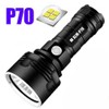 value buy battery Super-bright Flashlight LED Tactical Torch + battery
