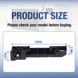 Microwave Oven Parts 5304509457 Black Switch Holder Compatible with Frigidaire Kenmore Electrolux Microwave Oven Replaces AP6230612 5304464096, 5304499580 Latch Hook Switch Holder for Microwave Ovens