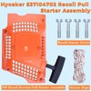 Hyceker 537104702 Recoil Pull Starter Assembly For Husqvarna 340 345