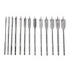 BLACK CANYON 13PCS Spade Bit Set for Wood, Heavy Duty