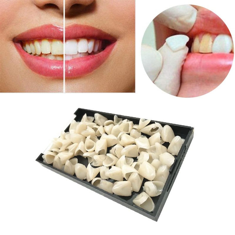 Resin Temporary Crown Crown, Temporary Tooth Fake Teeth (70 Front