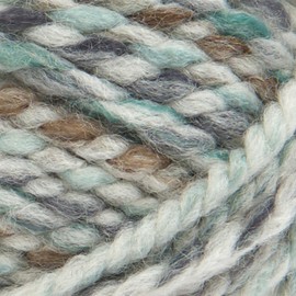 Lion Brand Yarn Wool-Ease Thick and Fast Yarn Soft Bulky Yarn for Knitting, Crocheting and Crafting, 1 Skein - Sea Glass