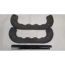 CLM 2450 Paddles 99-9313 & Scraper Bar 55-8760 Kit fits Toro CCR2450 Snowblower