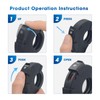 Waterproof Motorcycle Phone Charger, Fast Charging 48W USB C Outlet
