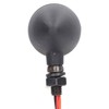 Pair Motorcycle Turn Signal Light with Grill Cover 3 Wires