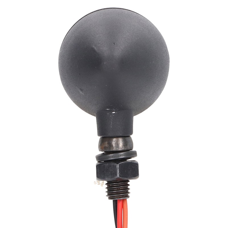 Pair Motorcycle Turn Signal Light with Grill Cover 3 Wires