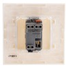 Zenitech - Quick Wiring White Toggle Switch - Ready to