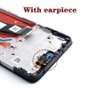 Avvood for Motorola Moto G 5G 2024 Screen Replacement Kit