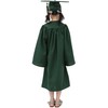 GraduationMall Matte Kindergarten & Preschool Graduation Gown Cap Set with