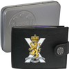 Klassek Royal Regiment of Scotland Image Men Wallet Real Leather