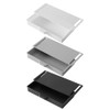 MAGICLULU 3pcs paste drawer Under Desk Out Drawer under table