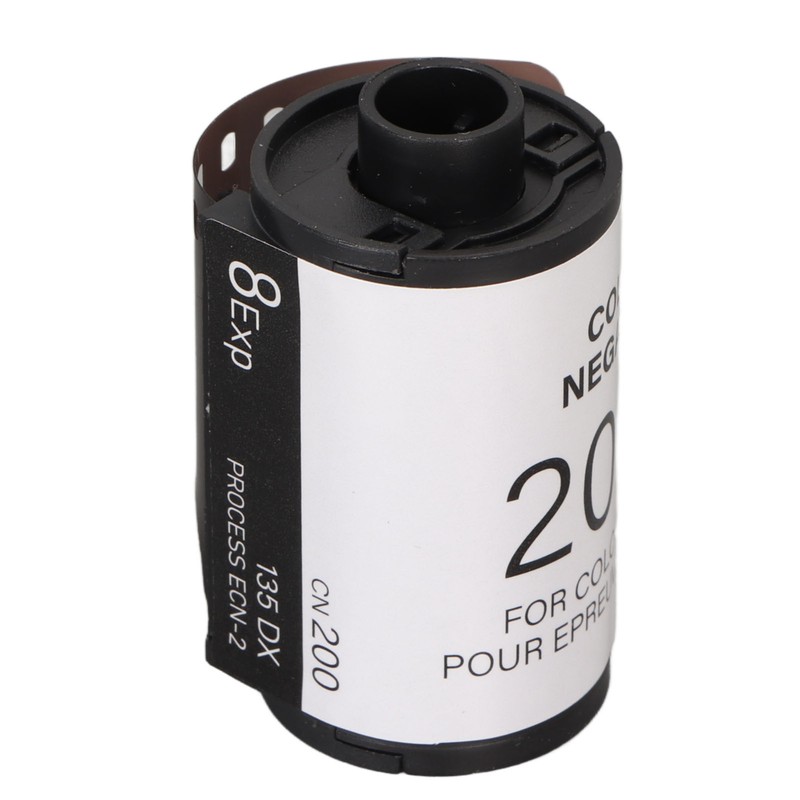 35mm Camera Color Film 200 Degree High Definition High Resolution