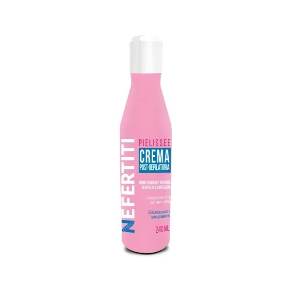 Nefertiti Pielissee Crema Post-depilatoria 240ml