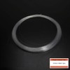 AZIMOM PMMA Plastic End Glow Fiber Optic Cable 0.5mm(0.019in)100m(328ft)/Roll for