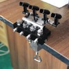 TOGUSH Airbrush Holder Holds up to 4 Airbrushes with Adjustable