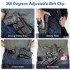 Compatible with Glock 43 Glock 43x, OWB Holster Fit G43