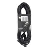 Plugger 3B/3B Black 6 m Male XLR Female DMX Cable