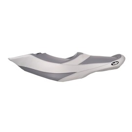 BlackTip Jetsports Premium Seat Cover for Sea-Doo 2011-2015 GTX LTD is 260, 2014-2015 GTX LTD 215 (Gray/Dark Gray)