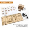 3D Wooden Puzzle Piano Music Box 3D Puzzles DIY Kits
