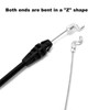 Ruimou 746-04661A 946-04661A Lawn Mower Control Cable (51inch) Compatible with