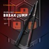 YEUEK Little Monster Carbon Fiber 3 Pieces Short Break Jump