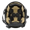 Yzpacc Tactical Helmet Pads, Universal Replacement EX Helmet Internal Memory