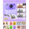 Mgaolo Kids Camera Instant Print Photo,Children Digital Camera Toys Gift