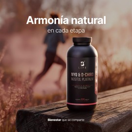 B Life Myo y D-Chiro Inositol | Ratio 40:1 | 400 cápsulas | 2000 mg por porción | Ingredientes Naturales | Myo & D-Chiro Inositol Platinum.