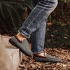 RockDove Men's Hearthfire Memory Foam Moc Slipper, Size 10 UK