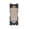 Leviton RE153-CA Renu Switch for 3-Way Applications, 15A-120/277VAC, Café Latte
