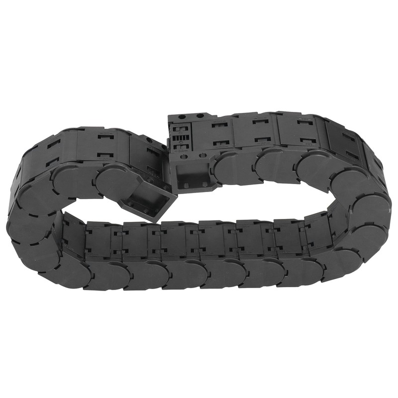 Drag Chain Wire Carrier Totally Enclosed Low Noise Towing Chain