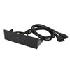 USB3.0 Hub Front Panel 5Gbps 4 Ports 19pin Optical Drive